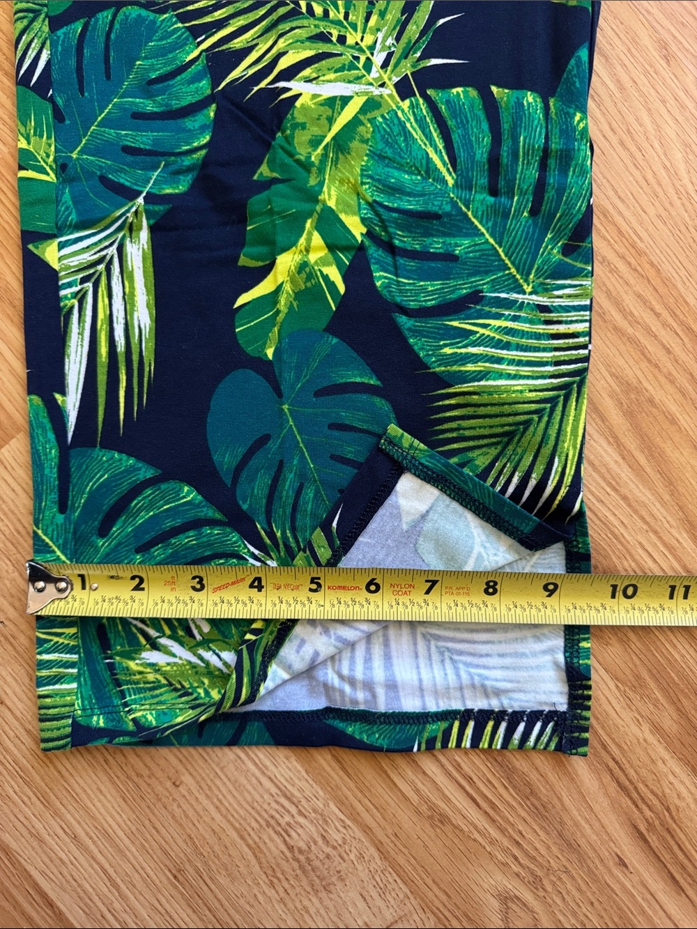 d & co. Tropical Beach Pants 🔅 size XSP - Picture 5 of 8